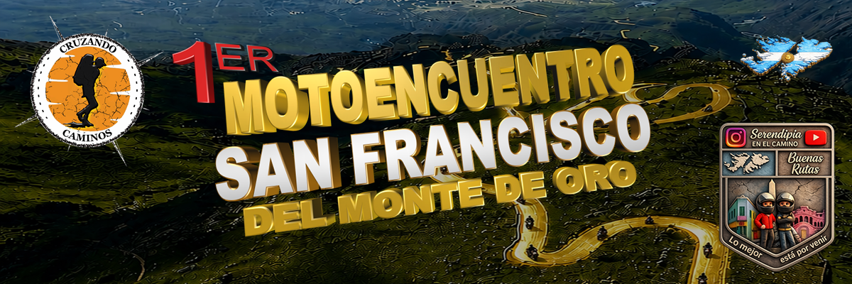 1º Mototurismo San Francisco del Monte de Oro